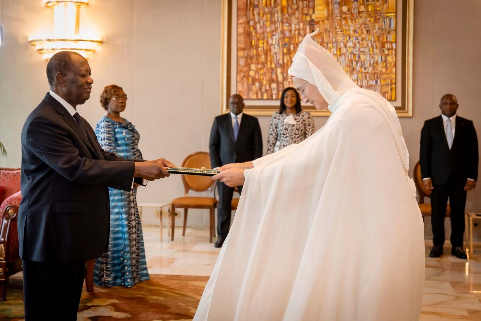Côte d’Ivoire: Six New Ambassadors Pledge to Strengthen Bilateral Cooperation